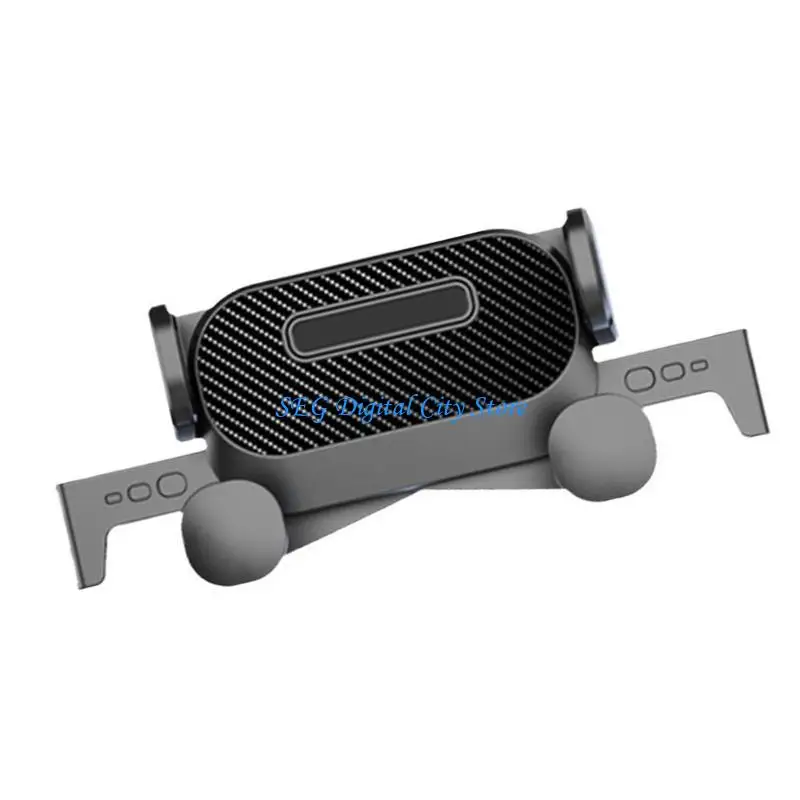 

U75B Phone Holder Mount Base Car Interior Phone Stand Retractable Holder Replacement Clamp Bracket Phone Holder Attachment