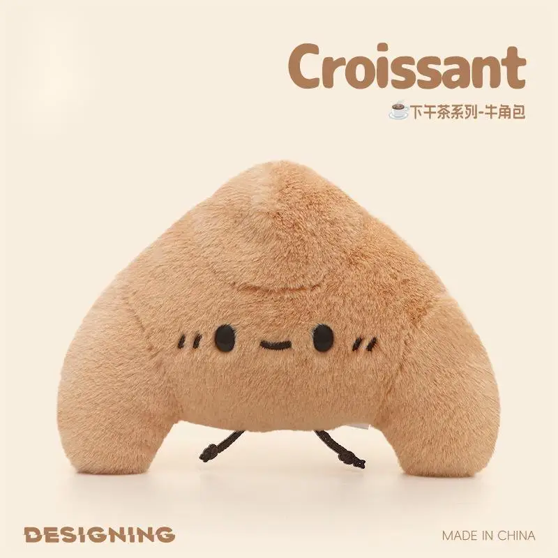 

Afternoon Tea Series Bullhorn Bun Plush Toy Cute Doll Sleeping Pillow Girl Doll Cloth Doll