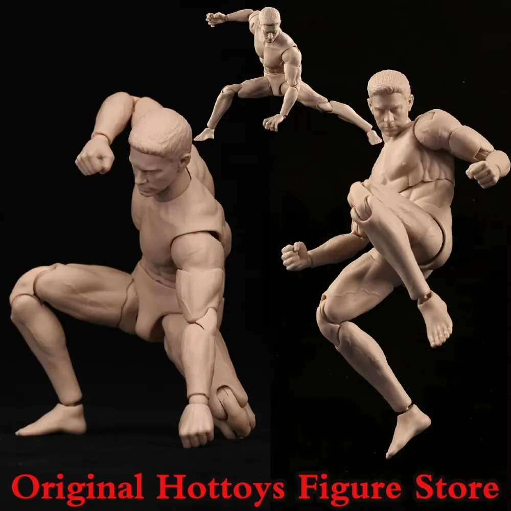 

CFTOYS Crazyfigure LT003 1/12 Male Soldier Super Flexible Joint Muscale Strong Body With Head Full Set 6'' Action Figure Doll