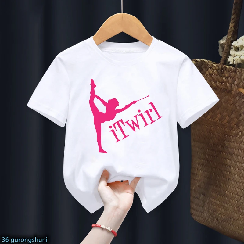 Kawaii Girls T-Shirt Ballerina