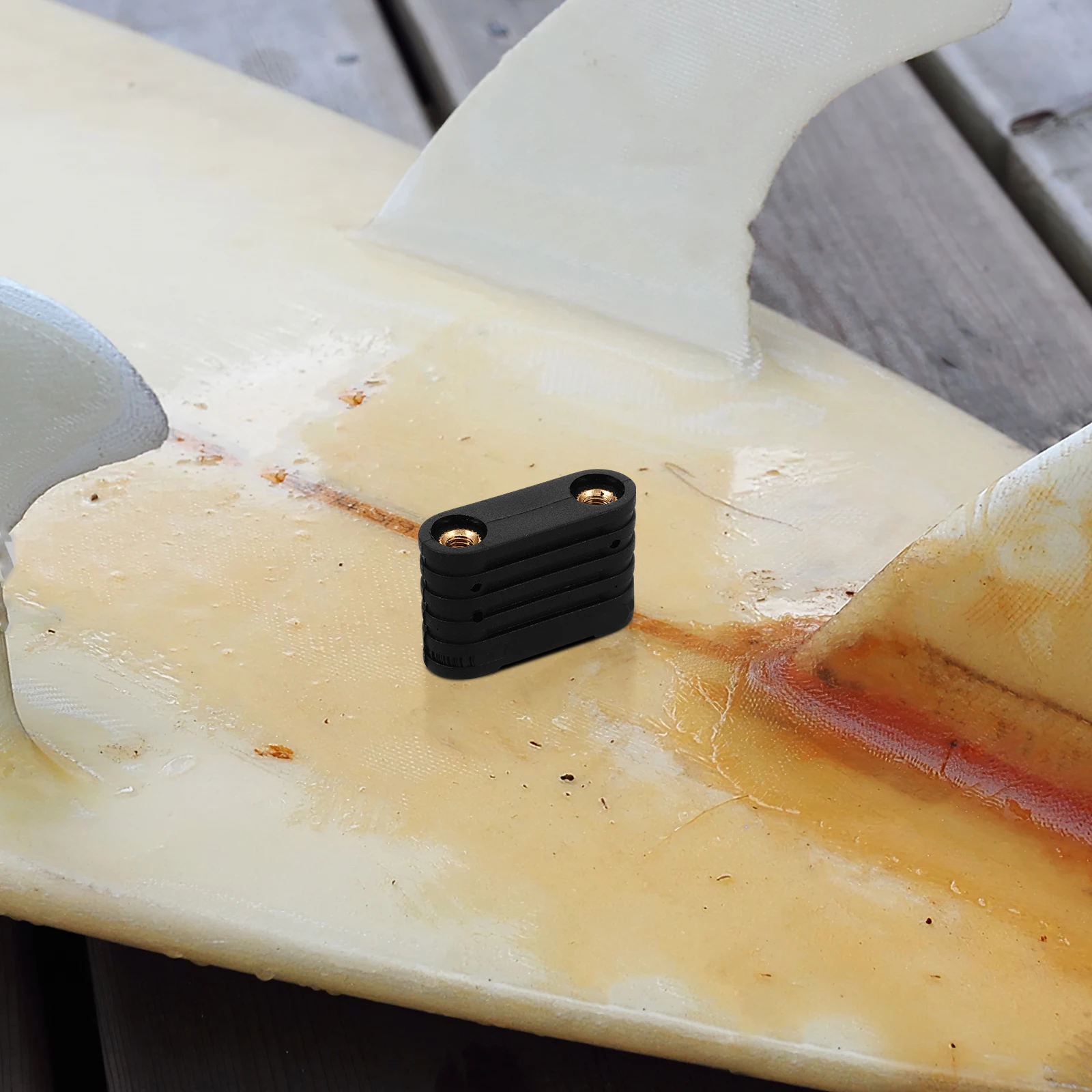 

Surfboard Insert Replacement Copper Nut 2-Slot Insert for Paddle Board Kayak Board Nuts Water Sports Accessories