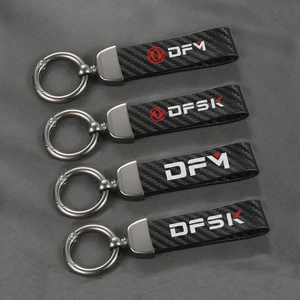 Untuk Dongfeng s30 DFSK Glory DFM h30 Corss t5l sx5 580 F507 Ax7 Gantungan Kunci Fashion Tali Kunci Mobil Kualitas Tinggi Aksesori Otomatis 12 penjualan terbaik dongfeng glory 580 - №