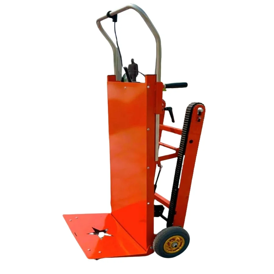 Customizable OEM Support Electric Crawler Lift Truck With Steel Platform Volume Version Hand Carts & Trolleys