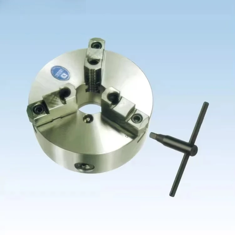 Taiwan Vertex 3-jaw powerful self-centering chuck machine manual lathe chuck VSK-4 5 6 7 8 9 10 12 14 16 20