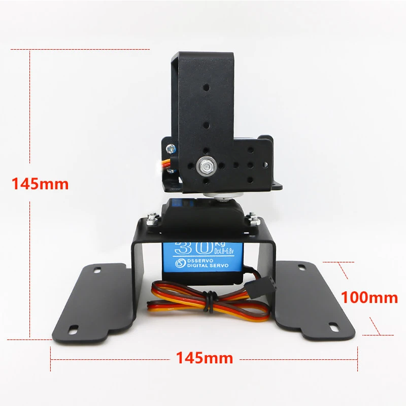 Kit de Suporte Metálico com 2  - Servo Pan Tilt avaliação e preço