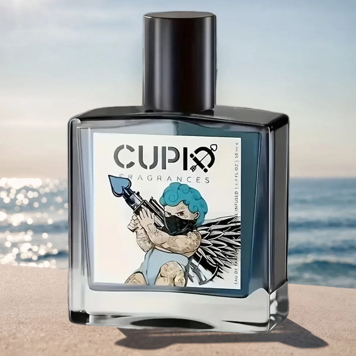 كولونيا كيوبيد EDP للرجال - عطر فرمون رجالي - أفضل هدية 1.69 أونصة، مناسب للاستخدام اليومي