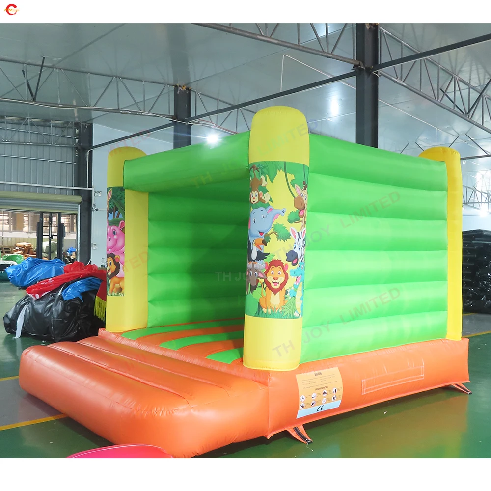 Fast Air Shipping 3x3m Commercial Inflatable Bouncy Jumper Inflatable Bouncer for Children Party Rental with Blower