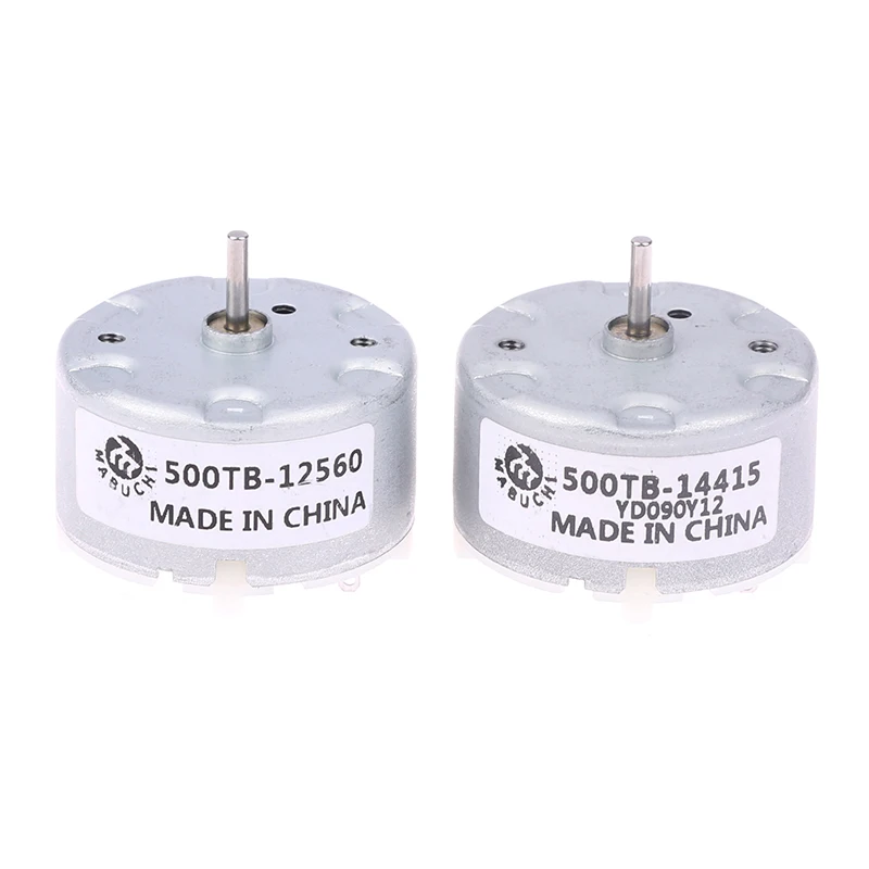 High Quality RF-500TB Micro DC Motor RF-500TB-14415 RF-500TB-12560 RF-500TB-18280 Shaft Diameter 2MM Low Noise DC Motor