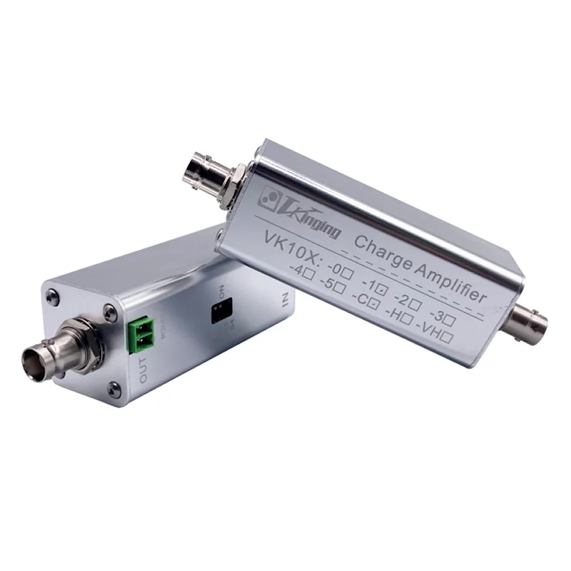 AC Charge Amplifier Accelerometer Piezoelectric PVDF Amplification Charge Measurement