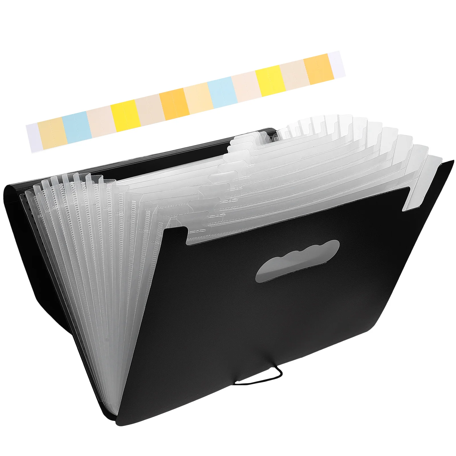 

Large Capacity File Folder Plastic Expandable Accordion Document Holder Multi Section Office Organizer For Papers Receipts A4