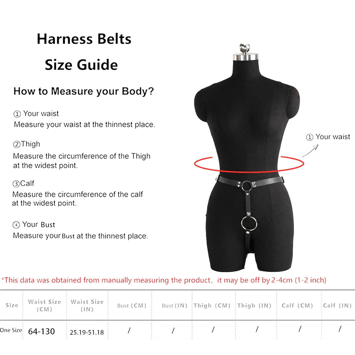 Sexy Leather Butt Plug Bondage BDSM Fetish Sex Toys For Up To 2 Inch Base Size Butt Plugs