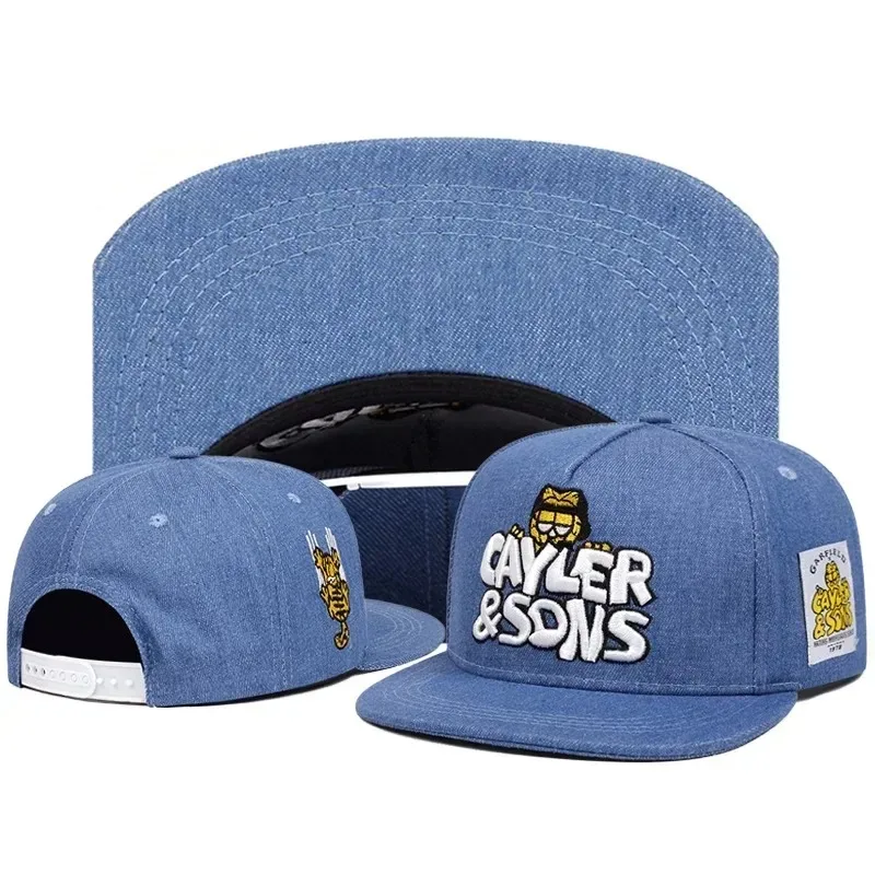 novo-garfields-hip-hop-bone-casual-todos-os-jogos-de-pesca-a-prova-de-sol-bones-de-pico-feminino-pescador-beira-mar-chapeu-de-protecao-ao-ar-livre