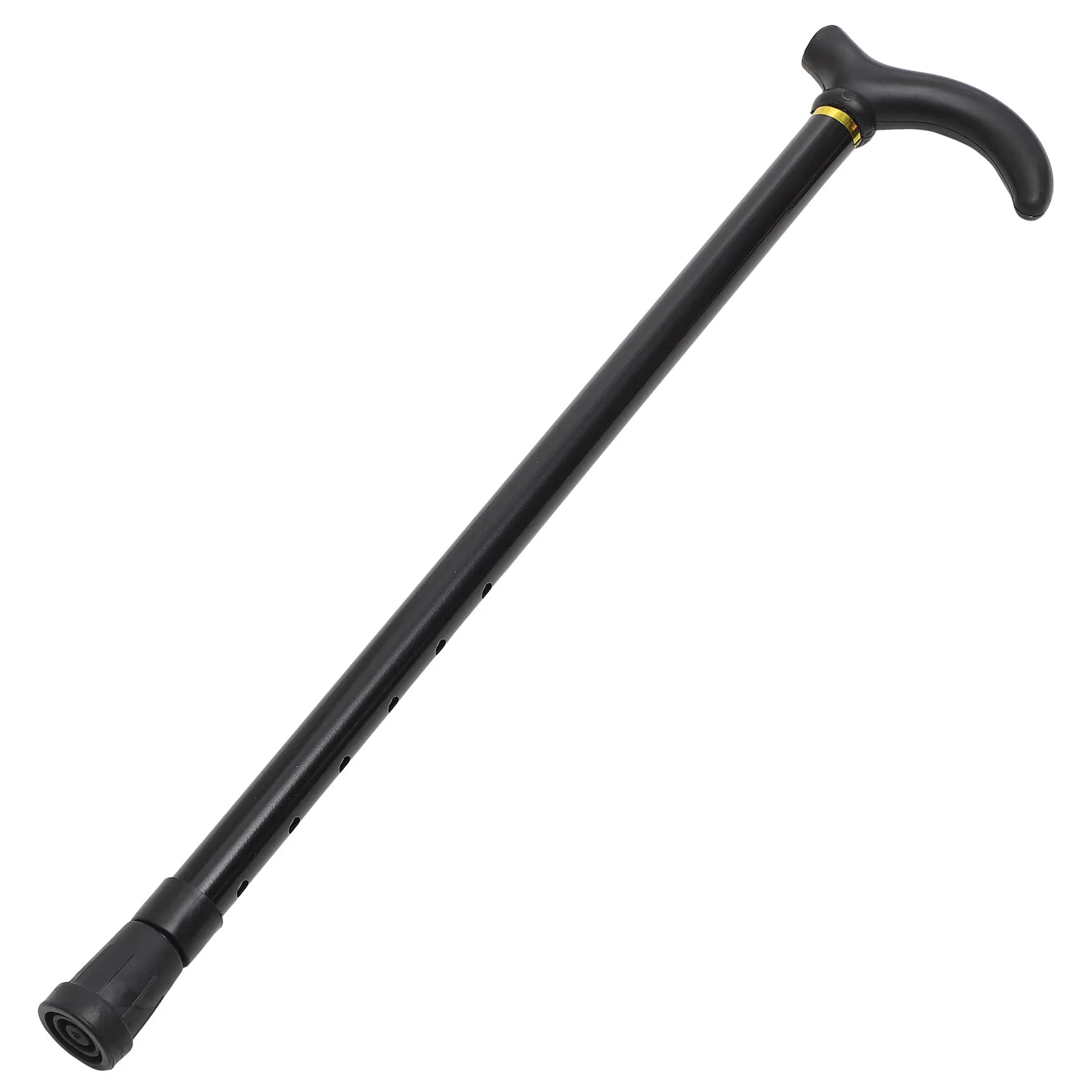 Adjustable 2 Section Aluminum Alloy Telescoping Walking Cane Non Slip Rubber Tip Mobility Cane for Elderly Men Women Stable Anti