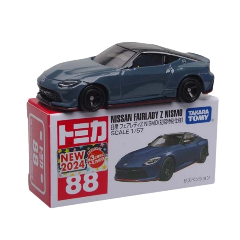 Takara Tomy Tomica No.88 Nissan Fairlady Z Nismo (First Special Specification) 1/64 Car Alloy Toys Diecast Model Kids Toys Boys