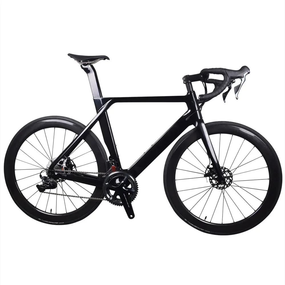 Full Carbon Bike Complete Road   with R8070 Di2 Hydraulic Brake and Internal Cable Routing  Bicycle