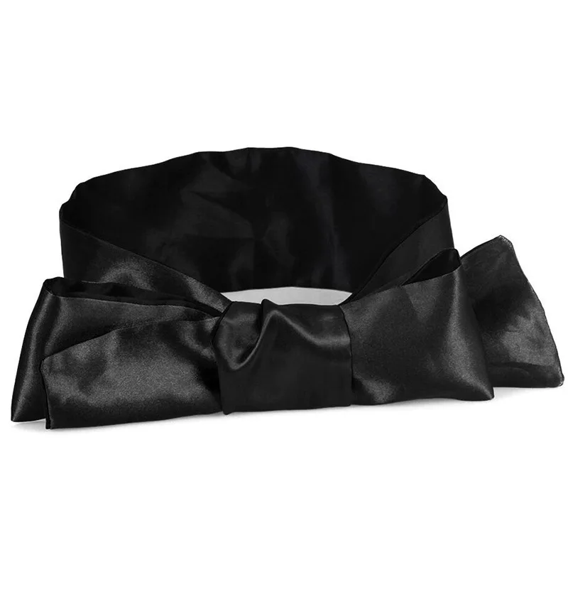 SM Lady Black Sexy Lace Eye Mask for Teasing Blindfold, Lightproof Allure Cosplay Costume Accessories
