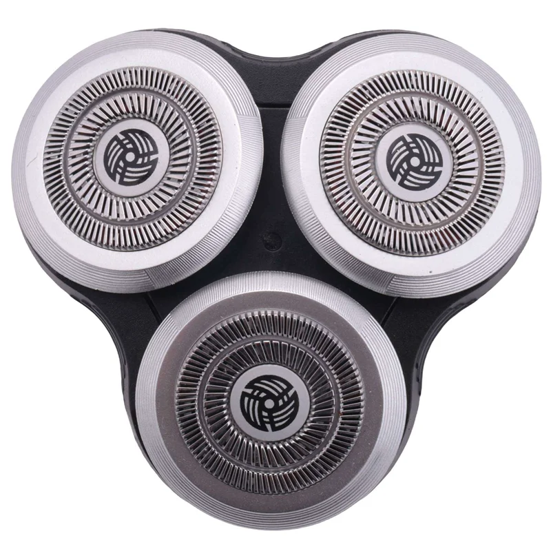 Cabezal de repuesto RQ12 PRO para Norelco Series 8000 (Sensotouch 3D) y Arcitec(Norelco 12Xx) - Paquete de 3 - A54Q