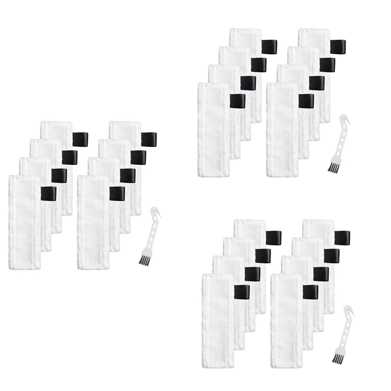 

X17A 2025 NEW-24X Steam Mop Cloth For Karcher Easyfix SC2 SC3 SC4 SC5 Rags Microfiber Cleaning Pad Cover Steam Cleaner Parts