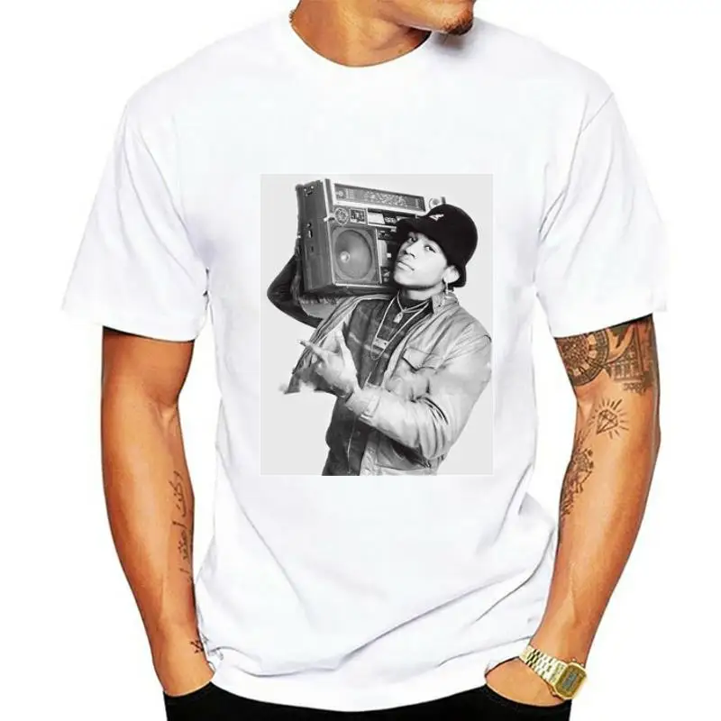 LL Cool J T Shirt 80s Pop Culture HipHop Rap Music