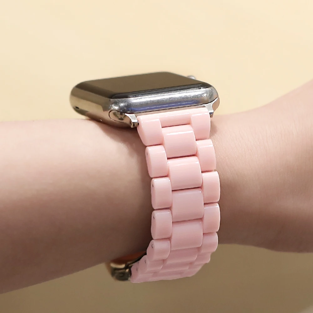 Strap for apple watch Ultra 2 band 40mm 44mm 41mm 45mm 49mm 38mm 42mm 44 45 41 mm bracelet iwatch series Ultra 9 8 SE 7 6 5 4 3