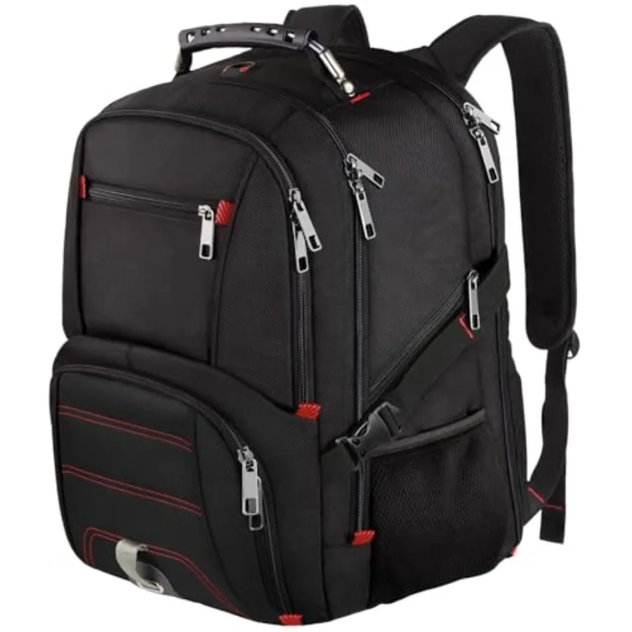 

Travel Laptop Backpack, Extra Large Backpack for Men Women, TSA Friendly Heavy Duty Big Business Computer Bag Tech Backpacks Ba