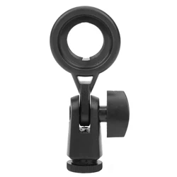 Portable Microphone Holder Anti Vibration Mount Adapter Socket Easy Install Removable for Recording Studio new