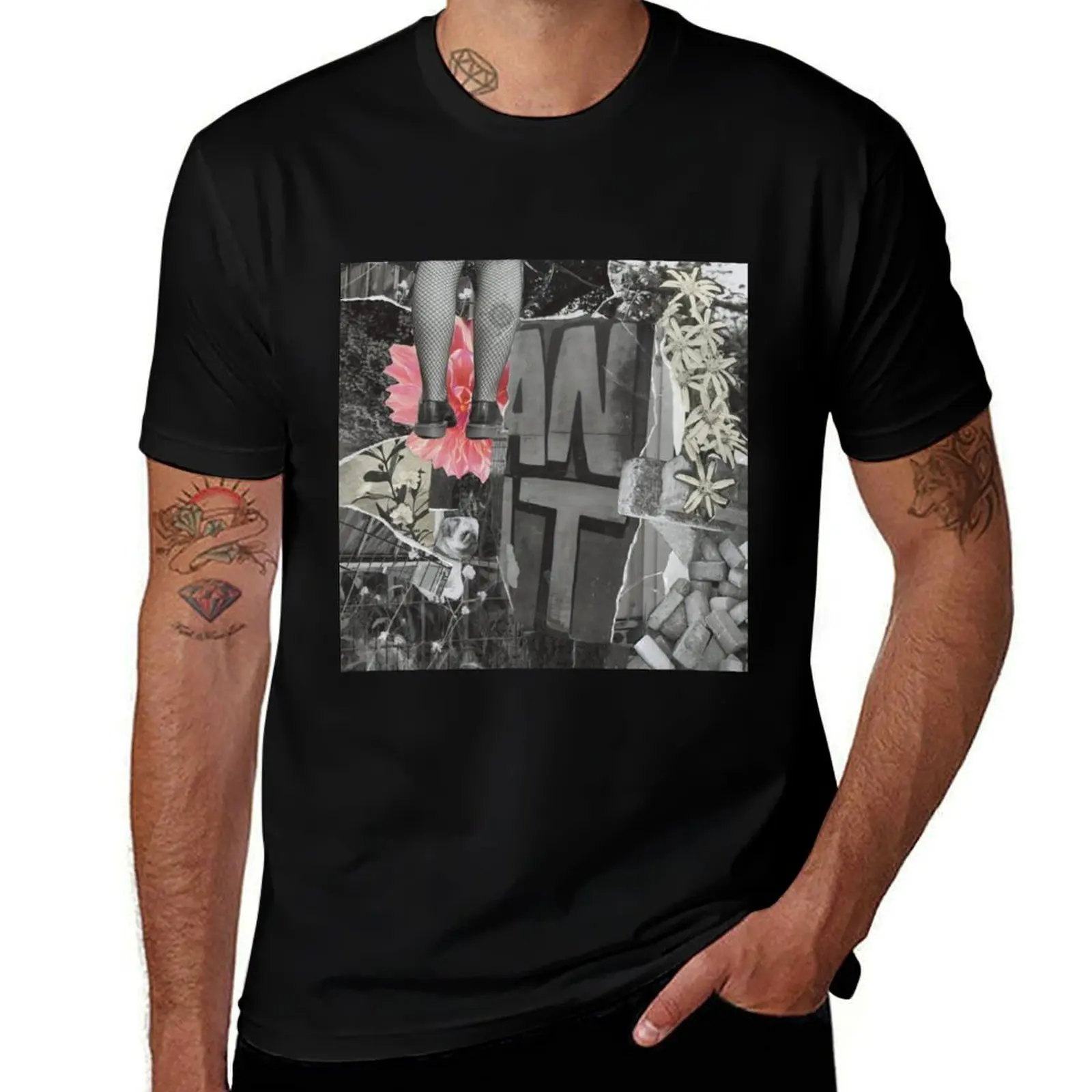 

A Terrible Idea T-Shirt black cotton t-shirt plain for man package t shirts for man cotton T-Shirt