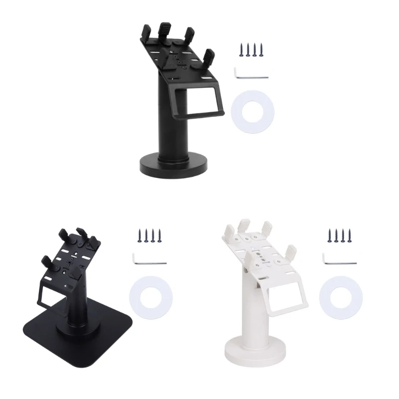 462E Commercial Card Terminal Bracket POS Machine Display Brackets Cashiers Rack