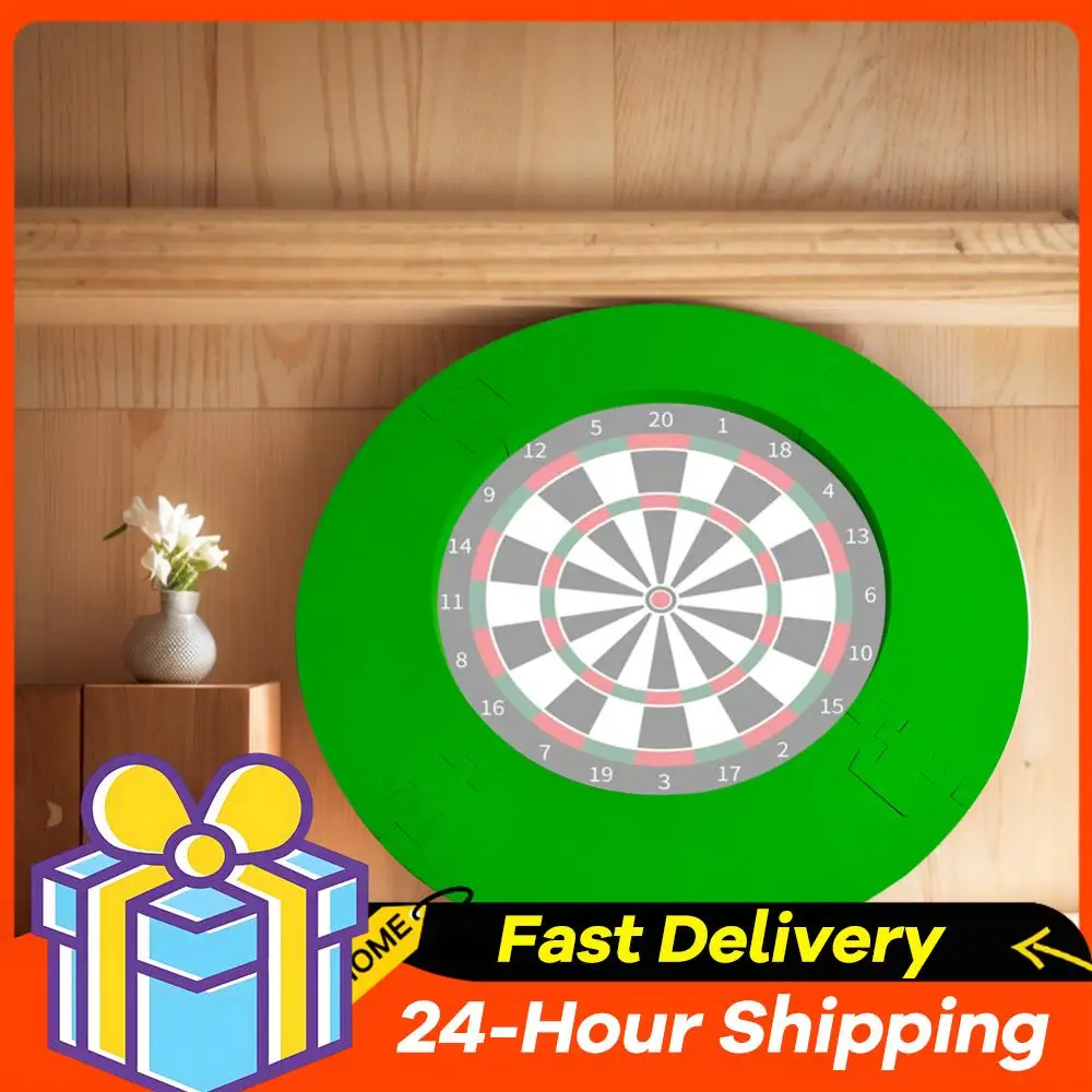 

Dartboard Surround Jigsaw Dart Board Ring Splicing Dart Board Wall Protector Lightweight Splicing Dart Board Dart Accessories