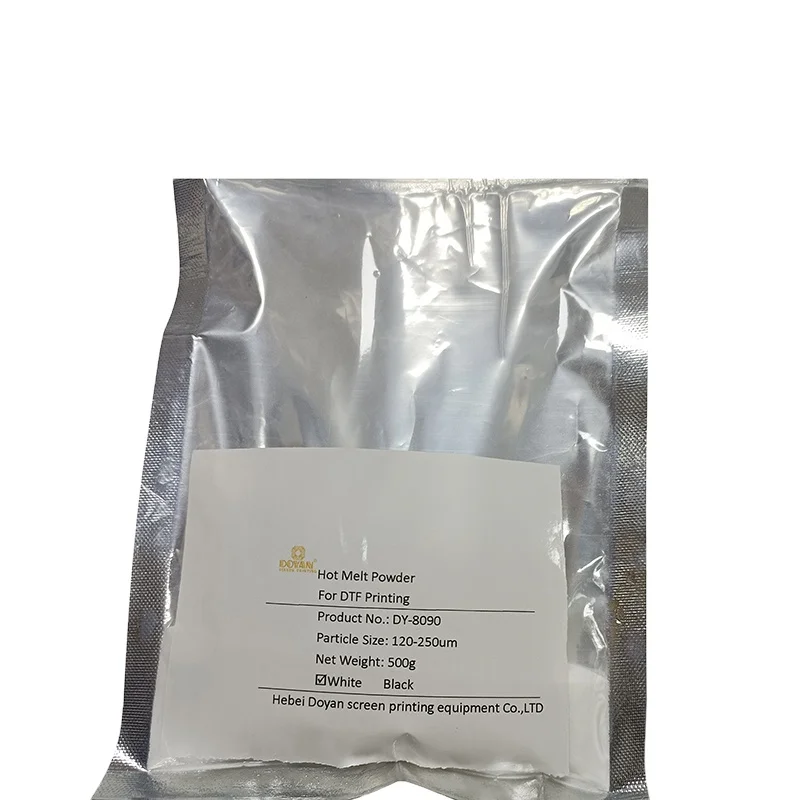 for Factory directly supply dtf printing consumables fabric adhesive TPU powder hot melt powder for dtf printing ink