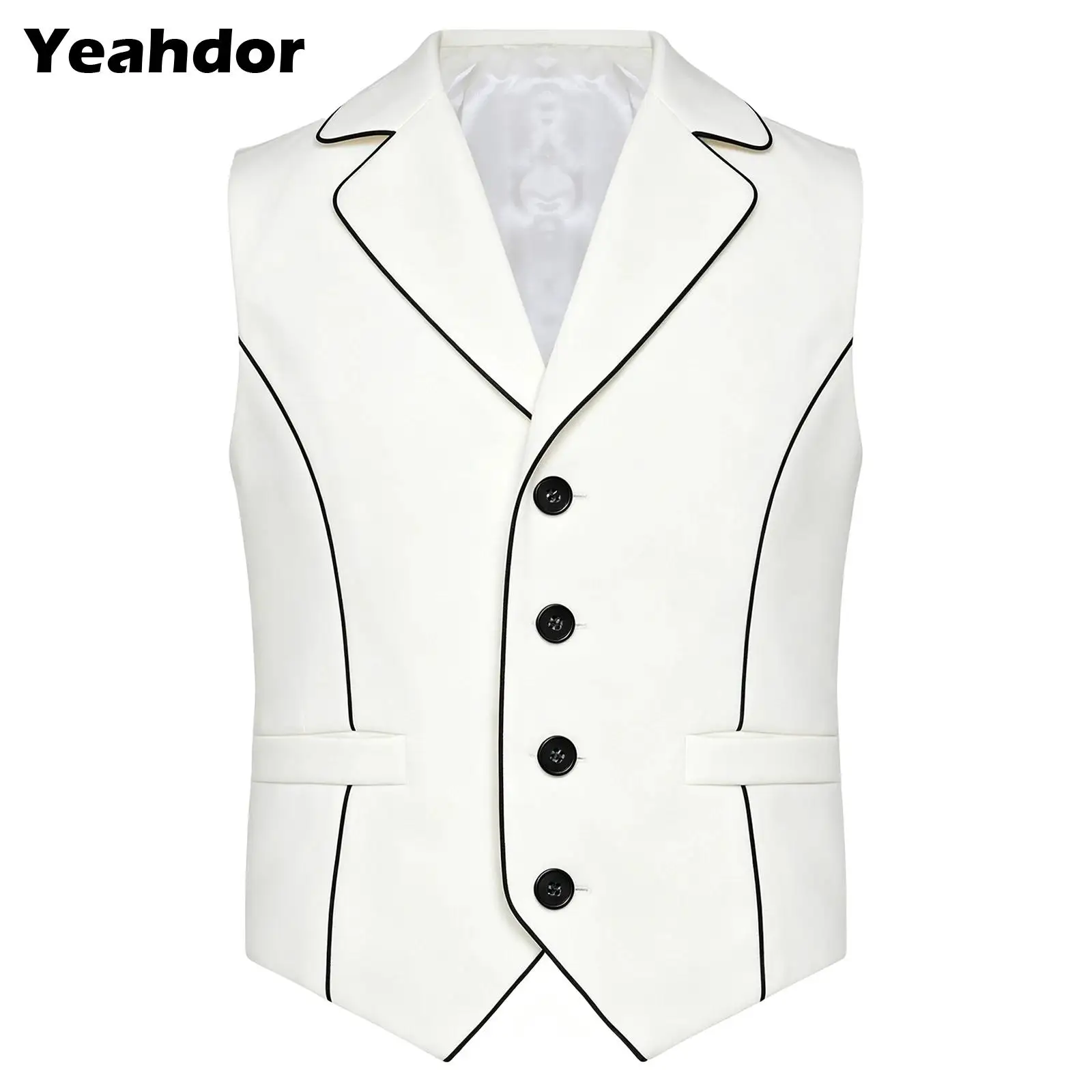 

Kids Equestrian Jacket Competition Riding Blazer for Sports Camping Young Rider Jogging Layer Vest