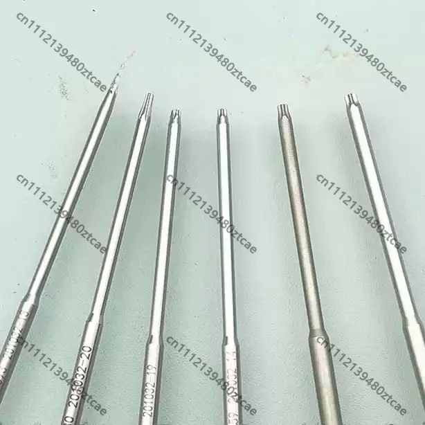 Orthopedic Torx Screwdriver Silicone Handle Bone Screw Driver Multiple Sizes Surgical Instrument