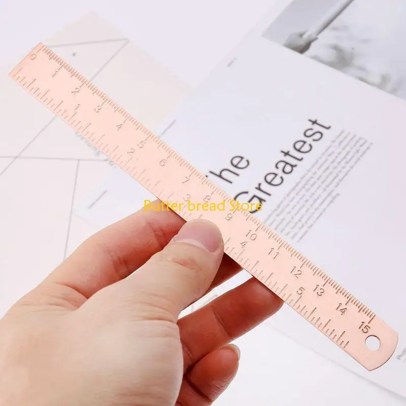 W89C VINTAGE COPPER BRASS RACERER BOONDARK LABEL BOOK MARK CARTOGRAPHY PISHORI