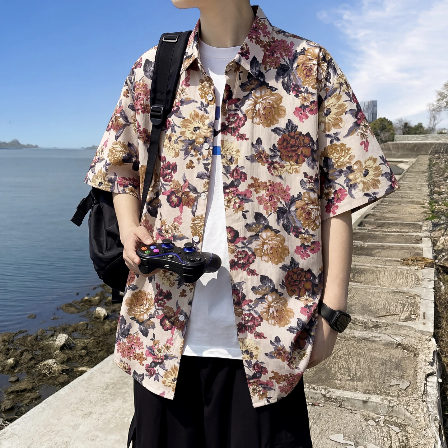 เสื้อเชิ้ตแขนสั้นสไตล์ใหม่สำหร - Men'S Fashion Looks 2026 บทวิจารณ์และราคา