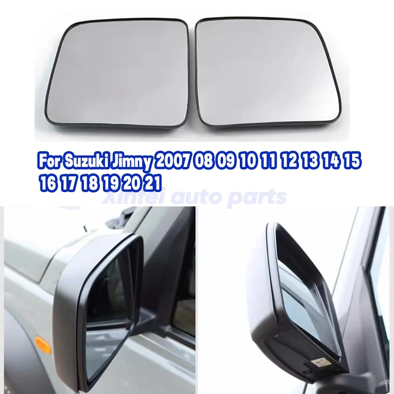 

Автомобильное зеркало с подогревом для Suzuki Jimny 2007 08 09 10 11 12 13 14 15 16 17 18 19 20 21