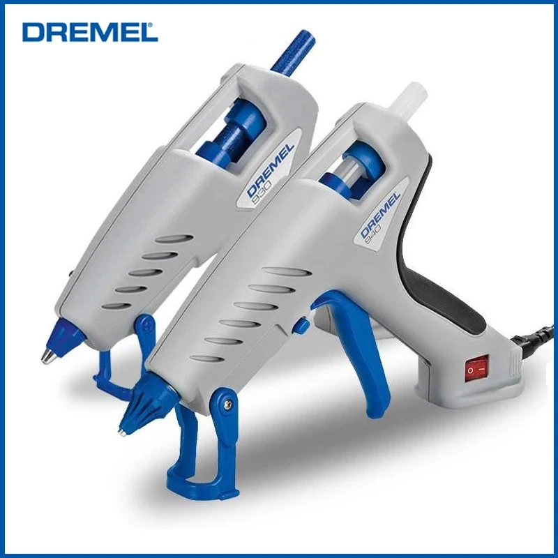 Dremel 930 940 Hot Glue Gun Household Industrial Guns Heat Temperature Electric Repairing Tool Fast Glue Output Home DIY 220V