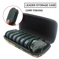 1 scatola attrezzi per la pesca alla carpa scatola portaoggetti Leader scatola pesi per la pesca al piombo alla carpa pronto Leadcore per scatola portaoggetti per accessori