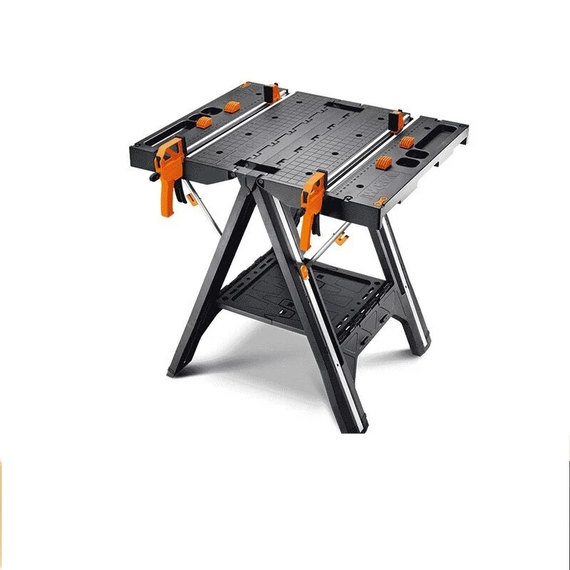 Portable Woodworking Table Sawing Machine Multi-Function Folding DIY Workbench Suitable For Home Furnishings/Professional Work