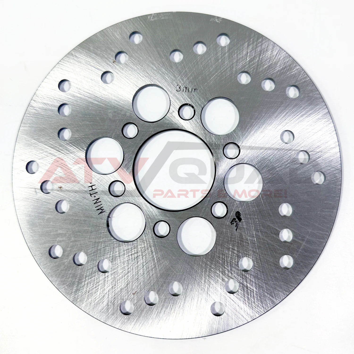 

Rear Brake Disc for Stels Kazuma 500 K/GT Jaguar 500 J500 ATV P660-2400601 C500-2400601 LU018462