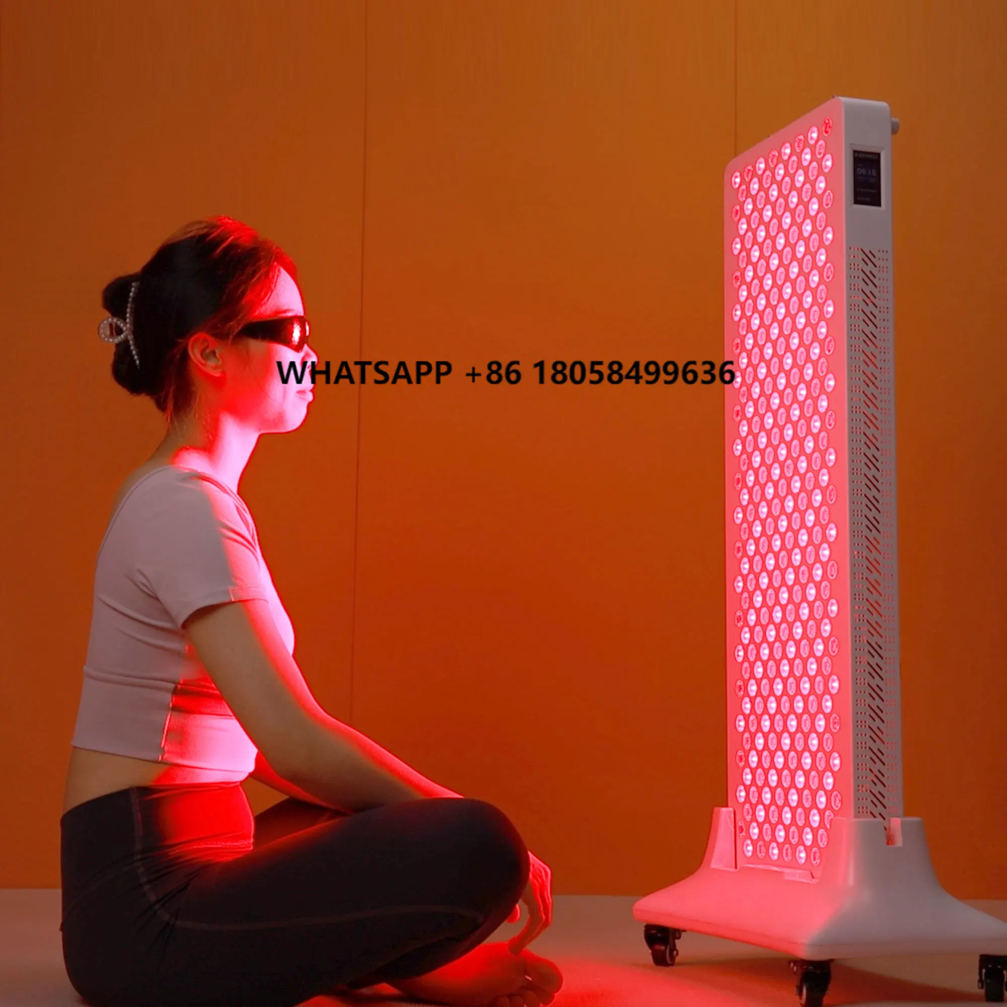 

Ideatherapy Multi-spectural Red Light Therapy Panel Device Machine RL300Maxc Pain Relief Poton Led Light Therapy for Home Use