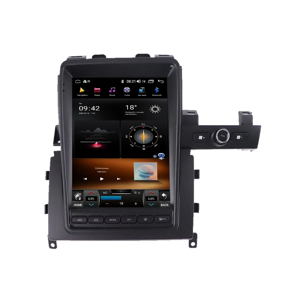

Android 13.0 Tesla Screen For Nissan GT-R GTR Skyline 2009-2017 Stereo Car Multimedia Player Auto Radio GPS Navigation Head Unit