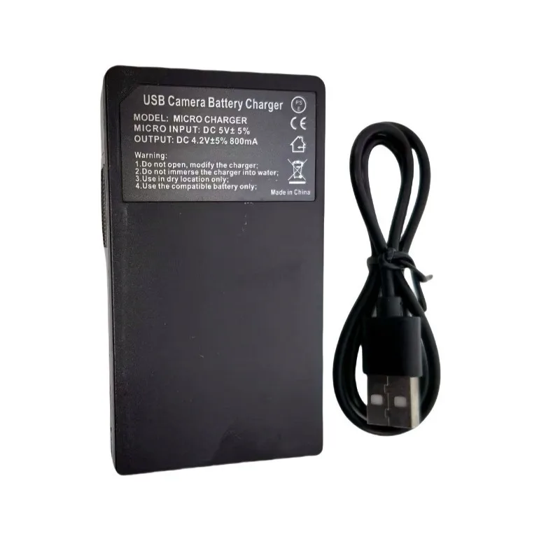 New Li-40B Li-42B Li40B Li-40C Li 40B USB Battery Charger For Olympus U1200 D-630 FE-5050 FE-5030 FE5020 Camera