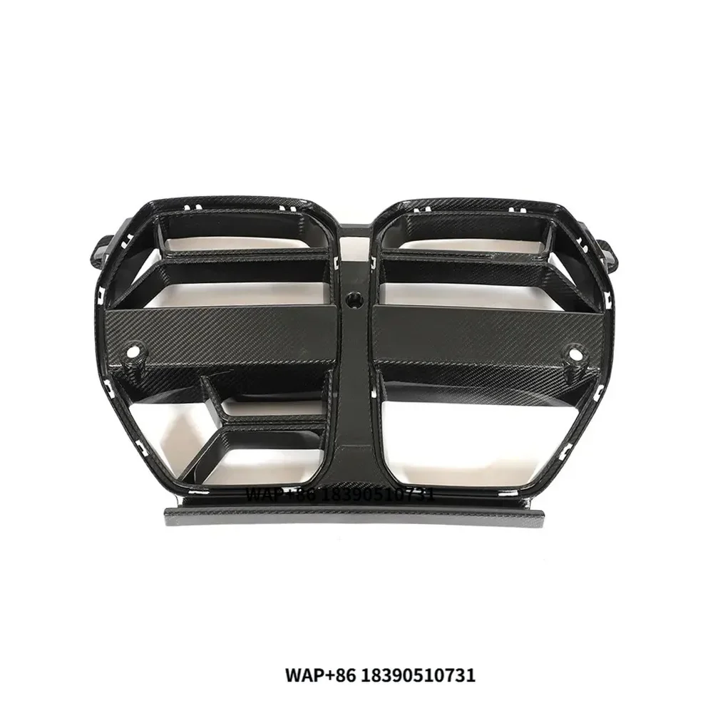 

Car Body Kit for M3 G80 M4 G82 G83 2021+ W/ACC Carbon Fiber Nose Grill Grille Trim