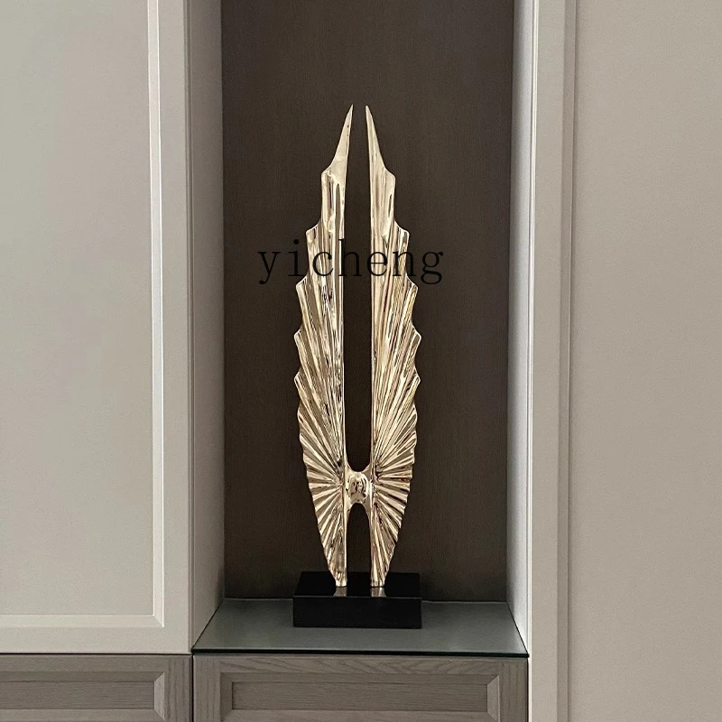 YFY HJ entrance desktop floor decoration abstract sculpture living room TV cabinet furnishings hotel artwork