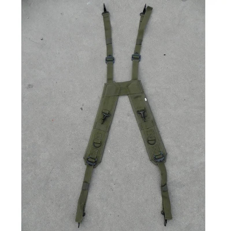 H-Type Multi-Functional Tactical Suspension Straps Photographic Props Four-Point Cross Weight-Bearing Belt