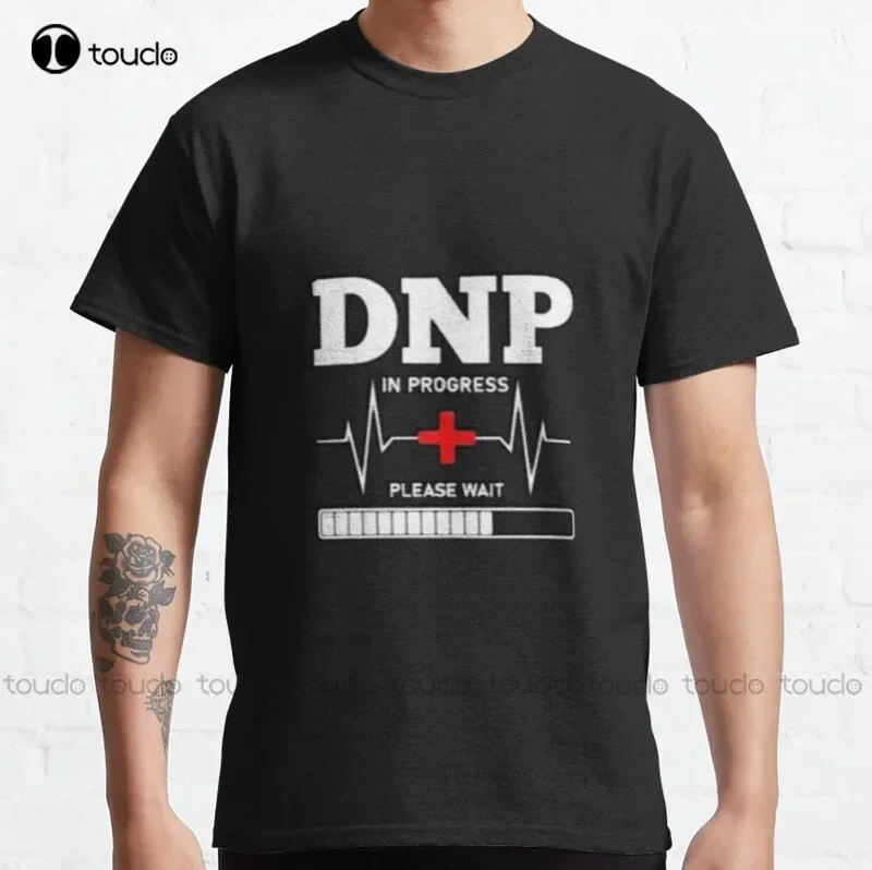 New Dnp In Progress 1 Classic T-Shirt Boys Tshirts Cotton Tee Shirt S-6Xl
