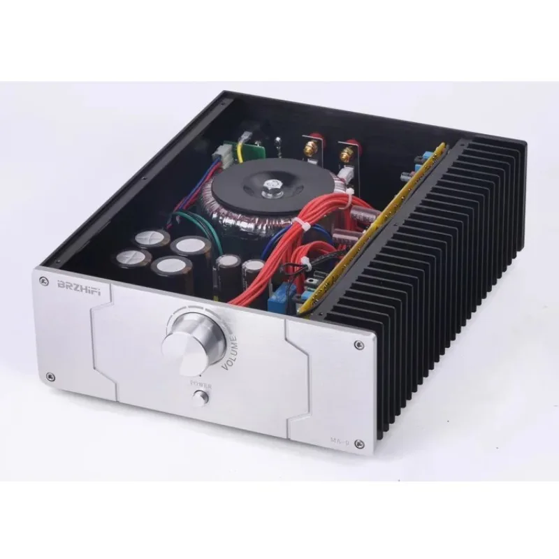 【Hot】Fully Symmetric HDAM Architecture Hifi Home High Power Amplifier Audio System 2.0 channel pure rear stage high-power amplif