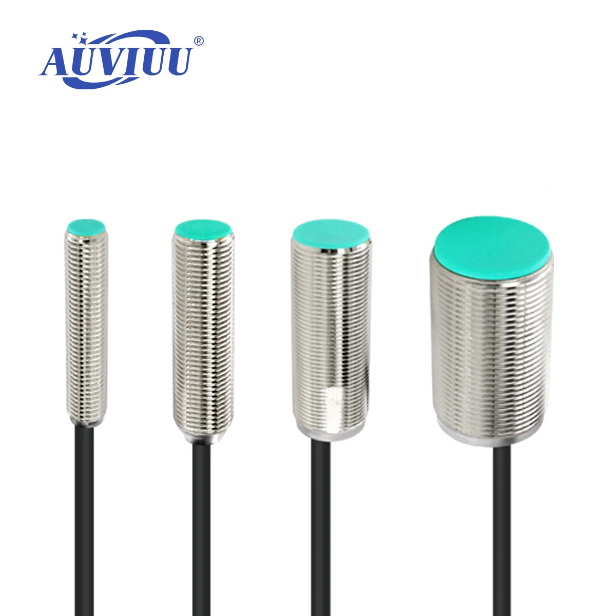 HL Hall Proximity Switch M8 M12 M18 M30 NPN/PNP NO/NC Magnet Triggered 20mm Sensing Distance Industrial Automation