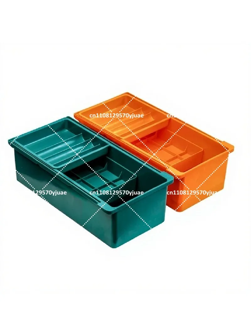 Universal Sewing Machine Accessory Storage Box Large Three-Layer Shuttle Center Organizer Drawer