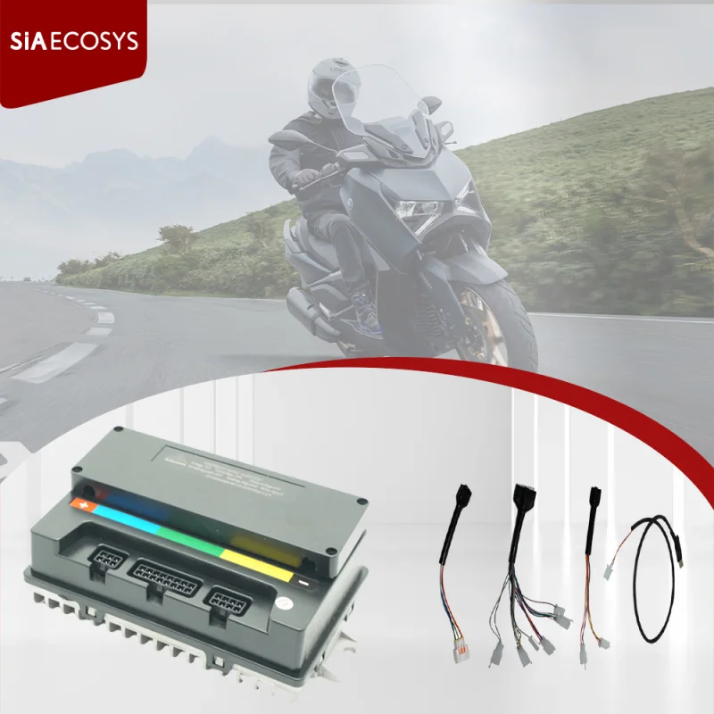 New VOTOL EM50sp 72V 50A Programmable  BLDC Motor Controller for Electric Scooter Bike